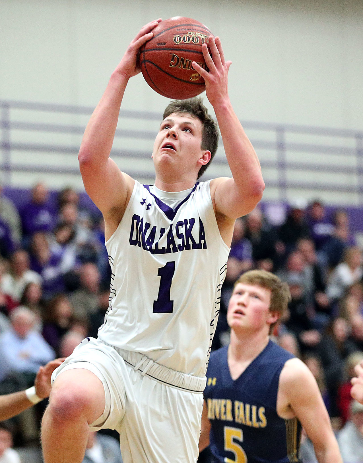 March 2: Onalaska vs. River Falls